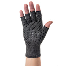 Load image into Gallery viewer, Outdoor Half Finger Gloves Fitness Silicone Anti-Slip Inflammation Joint Rehabilitation Sports Cycling Gloves
