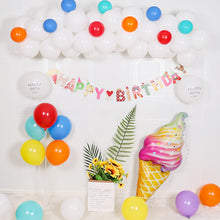 Load image into Gallery viewer, Hello Kitty Children's Birthday Party Decoration Balloon Set Internet Celebrity Bounce Ball Ice Cream Balloon
