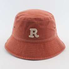Load image into Gallery viewer, Jean Fisherman Hat Casual Flat Top Washed Distressed Harajuku Pure Color Adult Bucket Hat
