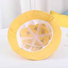 Load image into Gallery viewer, 1-3 Years Old Children Love Horn Bucket Hat Boys and Girls Sun Hat
