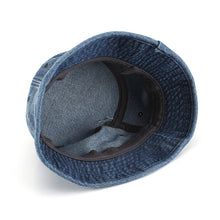 Load image into Gallery viewer, Washed Cowboy Hat Outdoor Sports and Casual Sun Protection Sun-Shade Fisherman Hat
