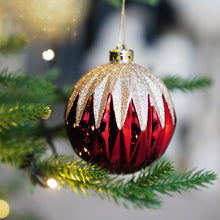 Load image into Gallery viewer, Yinhao Christmas Ball 16 8cm Plastic Christmas Color Ball Christmas Tree Pendant Ornament Hanging Ornaments
