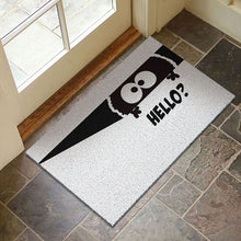 Load image into Gallery viewer, Simple Funny PVC Loop Floor Mat Creative Household Dust Removal Door Mat Easy to Handle Non-Slip Mat
