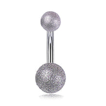 Load image into Gallery viewer, 5-Piece Set Combination Baosong Stone Navel Stud Zircon Navel Ring
