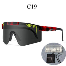 Load image into Gallery viewer, TR90 Frame Polarized Outdoor Cycling Sports Goggles Bicycle Goggles
