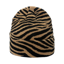 Load image into Gallery viewer, 2023 Woolen Cap Autumn and Winter New Outdoor Leisure Ski Cap Beanie Hat Warm Jacquard Camouflage Knitted Hat Men
