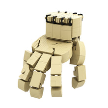 Load image into Gallery viewer, Horror Thing Palm Assembled Building Blocks MOC Film and Television Wednesday Broken Hand Model Small Particles Educational Building Blocks Toy
