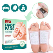 Load image into Gallery viewer, Argy Wormwood Foot Patch Anti-Fatigue Beauty Health Care Sleep Foot Patch Feet Nursing Adhesive Bandage Anti-Dampness
