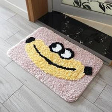 Load image into Gallery viewer, Art Design Carpet Bedroom Bathroom Door Absorbent Floor Mat Carpet Bathroom Foot Mat Door Mat Non-Slip Mat
