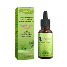 Load image into Gallery viewer, Mint Hair Nutrient Solution Strengthen Hair Growth Liquid Scalp Massage Care

