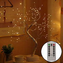 Load image into Gallery viewer, Tree Light Led Thanksgiving Scene Layout Home Decorative Lamp Christmas Party Pearl Luminous Tree
