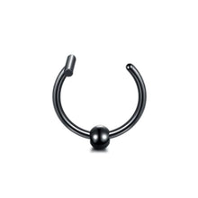 Load image into Gallery viewer, Earrings Nose Ring Piercing-Free Fake Labret Trendy Cool Men and Women Simple Piercing Jewelry
