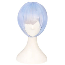 Load image into Gallery viewer, Otherworld Life REM Remram Maid Twin Cosplay  Wig from Scratch
