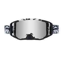 Load image into Gallery viewer, Outdoor Scrambling Motorcycle Goggles Cycling Goggles Windshield Helmet Goggles Mask
