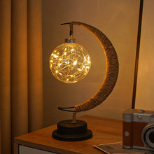 Load image into Gallery viewer, LED Decorative Light XINGX Moon-Light Lamp Apple Christmas Lights Handmade Hemp Rope USB
