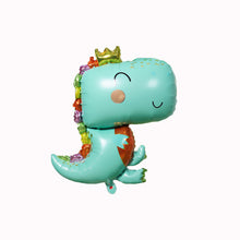 Load image into Gallery viewer, Forest Series Birthday Decoration Balloon Set Dinosaur Theme Full-Year Birthday Arrangement Balloon
