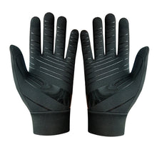 Load image into Gallery viewer, Outdoor Sports Winter Bicycle Riding Gloves Touch Screen Non-Slip Warm Running Gloves

