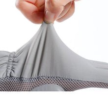Load image into Gallery viewer, Spring and Summer Women's UV-Proof Ice Silk Mesh Two-Finger Thin Driving Touch Screen Gloves
