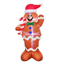 Load image into Gallery viewer, Christmas Inflatable Model Luminous Inflatable Tree Elderly Snowman Inflatable Model Courtyard Holiday Decoration Decoration Props
