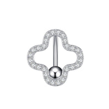 Load image into Gallery viewer, Exquisite Zircon Navel Ring Navel Stud Piercing Jewelry
