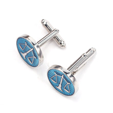 Load image into Gallery viewer, Fashion Creative Libra Cufflinks Suit Shirt Cufflinks Accessories

