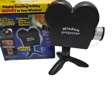 Load image into Gallery viewer, New Laser Light Window Projector Christmas Halloween Outdoor Window Projection Lamp
