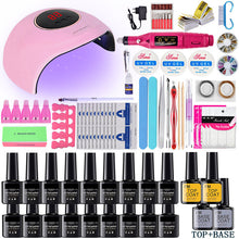 Load image into Gallery viewer, Nail Beauty Tool Set Beginner Home Nail Art Tool Suit
