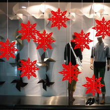 Load image into Gallery viewer, Wensheng Christmas Snowflake Christmas Decorations Three-Dimensional Snowflake Ornaments
