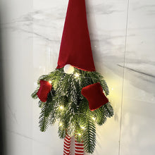 Load image into Gallery viewer, Christmas Decoration Supplies Garland Long Legs Faceless Elderly Pendant
