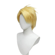 Load image into Gallery viewer, Spy Play House Cos Wig Dusk Cos Wig Spy × Family Lloyd Fujie Golden Yellow
