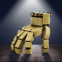 Load image into Gallery viewer, Horror Thing Palm Assembled Building Blocks MOC Film and Television Wednesday Broken Hand Model Small Particles Educational Building Blocks Toy
