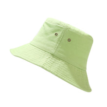 Load image into Gallery viewer, Retro Simple Fisherman Hat Cotton Breathable Bucket Hat Unisex Travel Sun Hat
