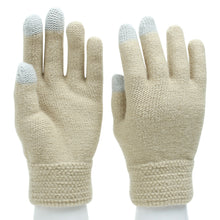 Load image into Gallery viewer, Autumn and Winter New Unisex Fashion Finger Thermal Touch Screen Gloves Daily Casual Woolen Yarn Knitted Gloves
