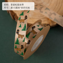 Load image into Gallery viewer, Christmas Ribbon Decorations Red Creative Festival Theme Scene Ornamental Gifts
