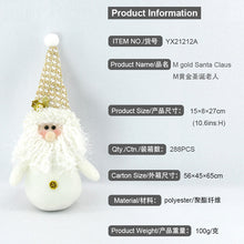 Load image into Gallery viewer, Christmas Dwarf Doll Supplies Old Man Snowman Doll Decorative Products Ornaments
