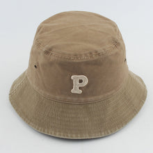 Load image into Gallery viewer, Jean Fisherman Hat Casual Flat Top Washed Distressed Harajuku Pure Color Adult Bucket Hat
