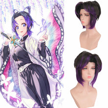 Load image into Gallery viewer, Cosplay Kimetsu No Yaiba Butterfly Tolerance Gradient Character Cosplay Wig Anime Wig
