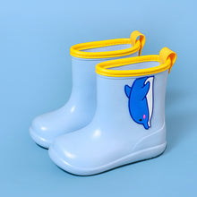 Load image into Gallery viewer, Children's Rain Boots Boys and Girls Cute Trendy Wear Rubber Shoes Young Children Rain Boots Toddler Rain Shoes Children Anti-Slip
