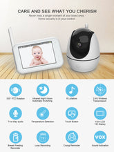 Load image into Gallery viewer, Amb200s Babysitter Baby Monitor Baby Monitor Baby Monitor
