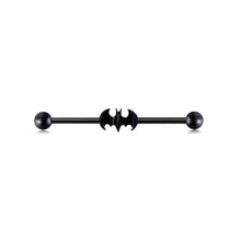 Load image into Gallery viewer, Ear Studs 14G External Thread Piercing Jewelry Ear Bridge Double Ear Piercings Straight Rod Zircon Earrings
