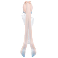 Load image into Gallery viewer, Genshin Impact Kokomi Cosplay Wig Gradient Mixed Color Heat Resistant Cosplay Wigs Carnival Costume Cosplay Props
