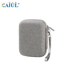Load image into Gallery viewer, For Mini Evo, Link, Liplay Fabric Camera Protective Bag Polaroid Camera Universal Hardshell Bag
