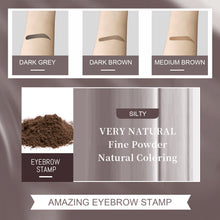 Load image into Gallery viewer, Eyebrow Powder Eyebrow Print Hairline Shading Powder Complementary Modification Eyebrow Print Filling Hairline Repair Shadow
