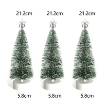 Load image into Gallery viewer, Christmas Party Christmas Home Decoration Atmosphere Ornaments Mini LED Light-Emitting Christmas Tree
