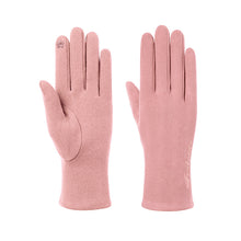 Load image into Gallery viewer, Touch Screen Riding Windproof Fleece Thick Soft and Comfortable Driving Snow Fashion Gloves
