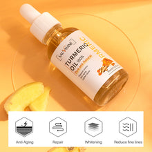 Load image into Gallery viewer, Ginger Butter Turmeric Oil Mild Moisturizing and Nourishing Facial Essential Oil 30ml
