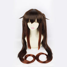 Load image into Gallery viewer, Genshin Impact Hutao Cosplay Wig Anime Game Hu Tao Chinese Style Costume Props Halloween Hat Accessories Mascot Christmas Gift
