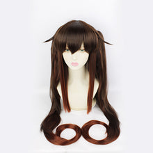 Load image into Gallery viewer, Original God Wig Cosplay Juglades Cos Wig High-Temperature Fiber Brown Black Game  Wig
