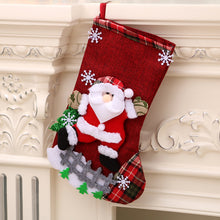 Load image into Gallery viewer, Christmas Decoration Supplies for the Elderly Little Socks Christmas Tree Pendant Christmas Stockings Gift Bag Christmas Bag
