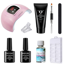 Load image into Gallery viewer, Manicure Set Novice Gel Nail Polish 15ml Tools Phototherapy Machine Beginner Home Heating Lamp Professional
